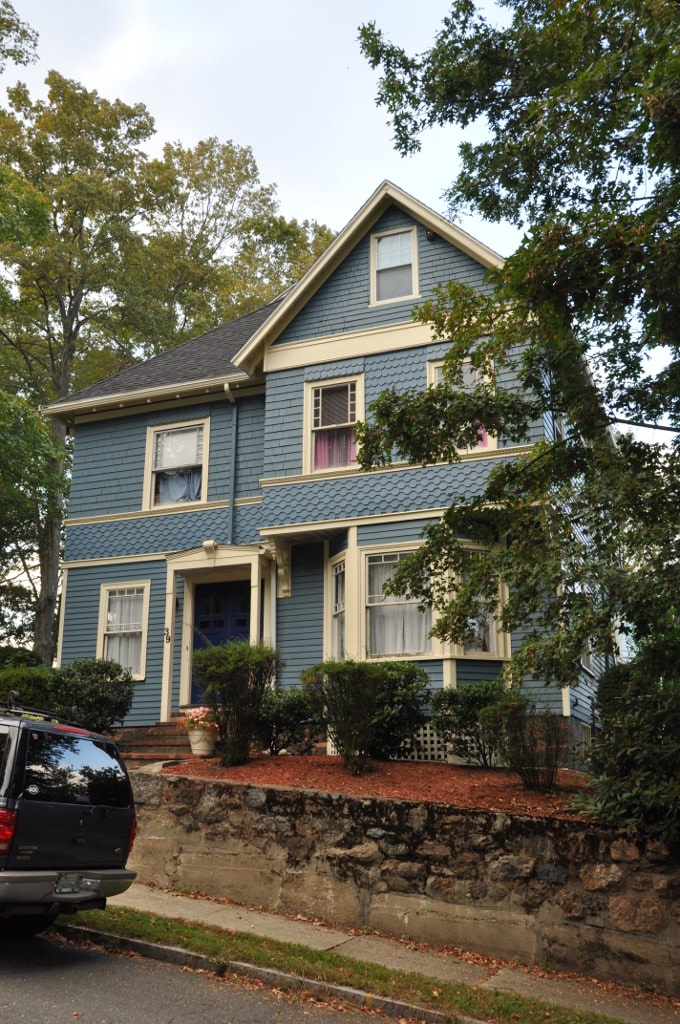 Photograph of House at 39 Converse Street