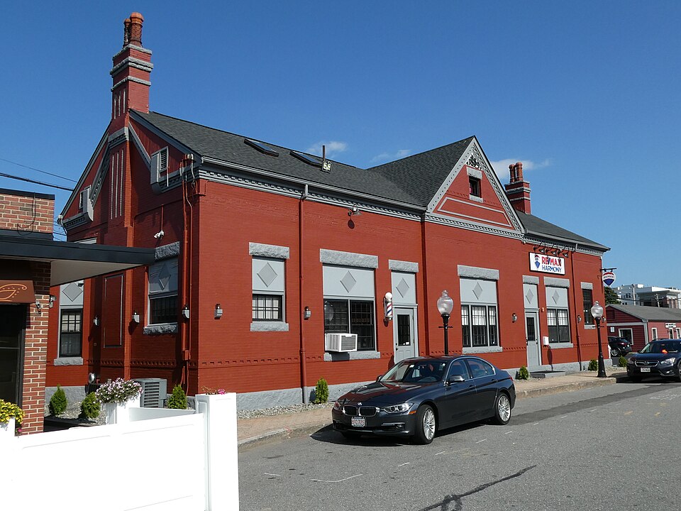 Photograph of Wakefield station