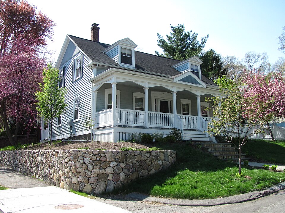 Photograph of House at 95 Chestnut Street