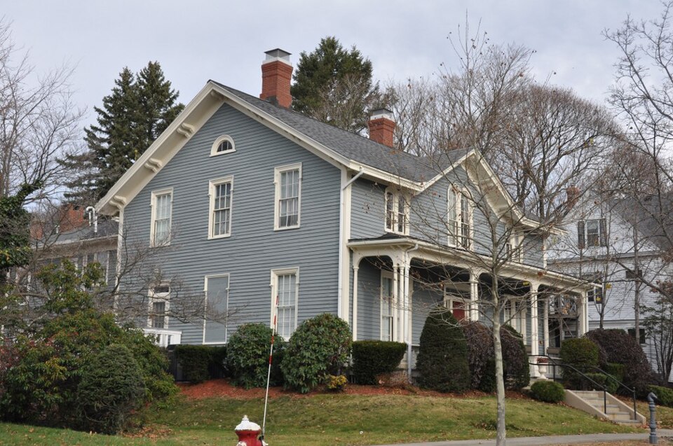 Photograph of House at 21 Chestnut Street
