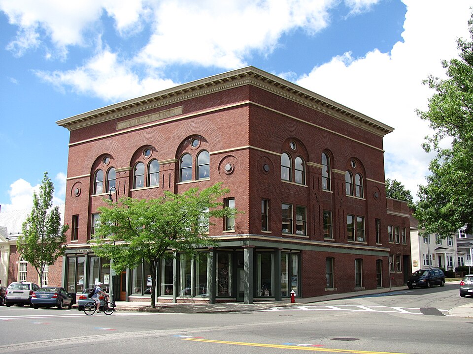 Photograph of Flanley's Block