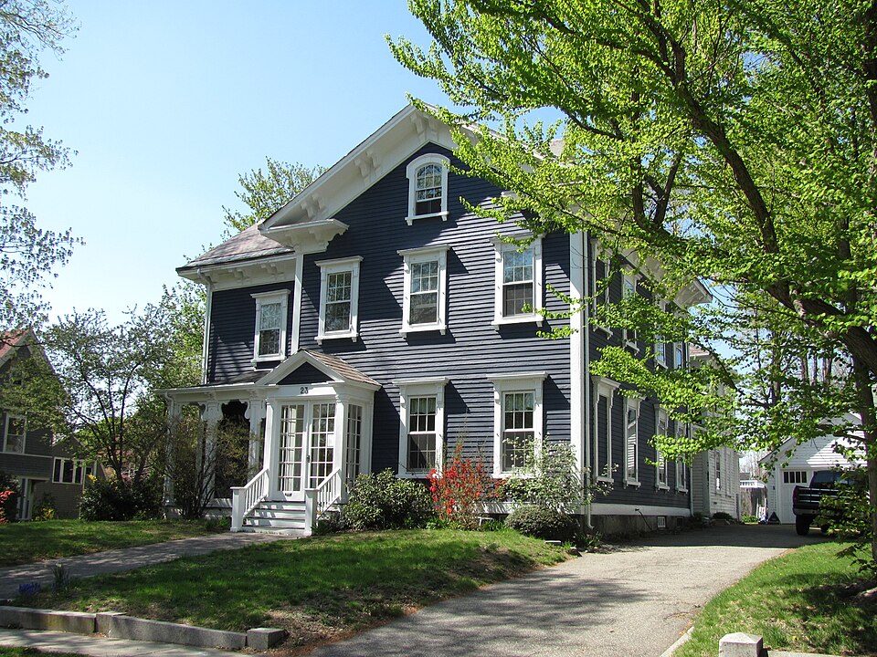 Photograph of House at 23 Avon Street