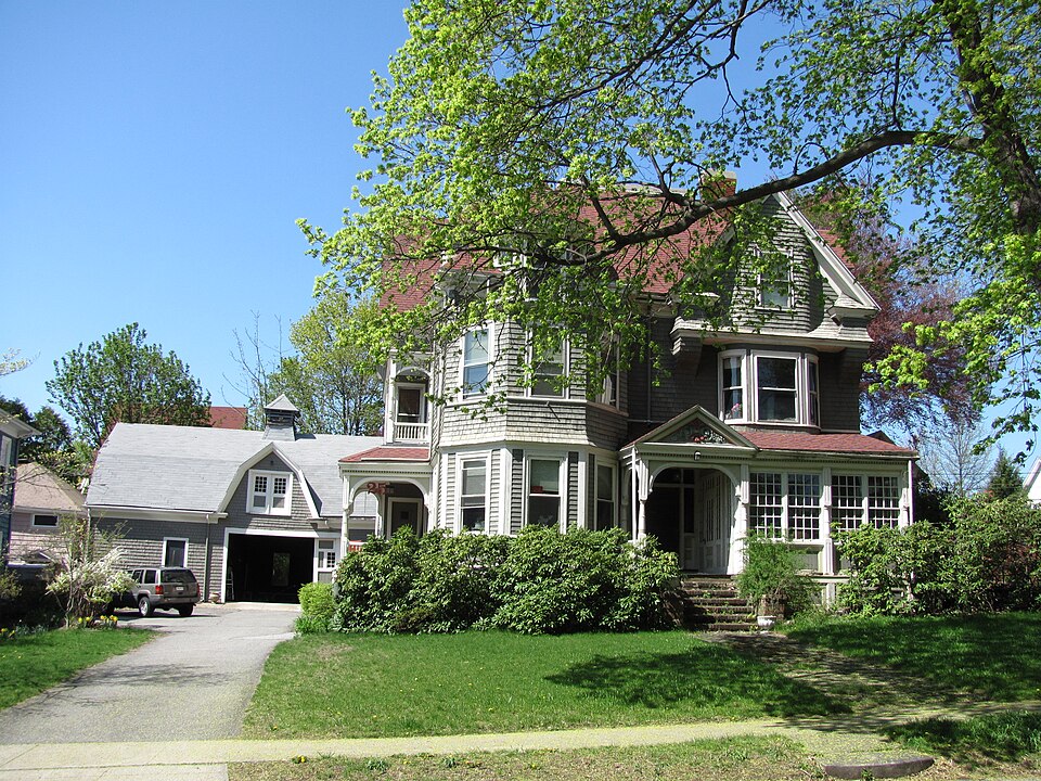 Photograph of House at 25 Avon Street