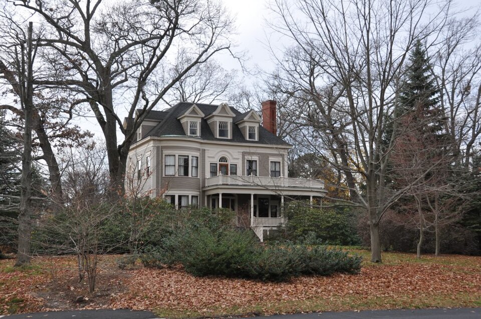 Photograph of House at 22 Parker Road
