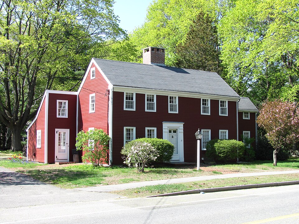 Photograph of Nathaniel Cowdry House