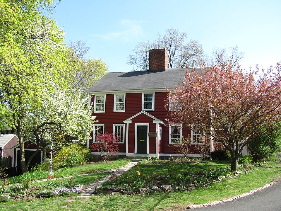 Photograph of Deacon Thomas Kendall House