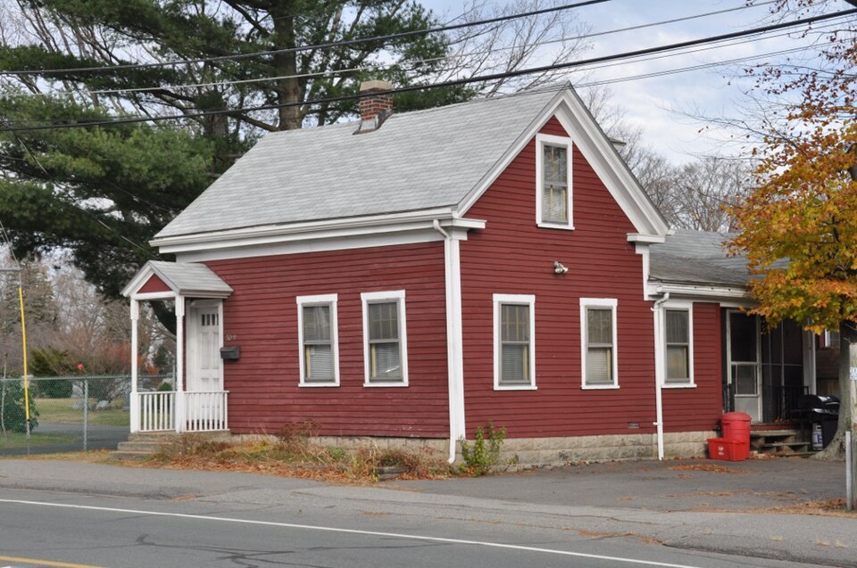 Photograph of House at 509 North Avenue