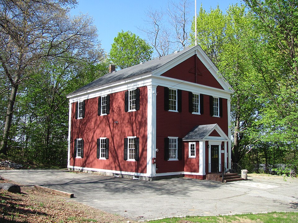 Photograph of West Ward School