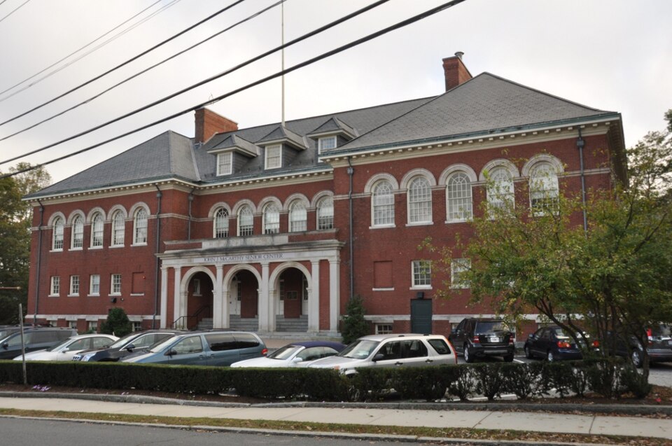 Photograph of H.M. Warren School
