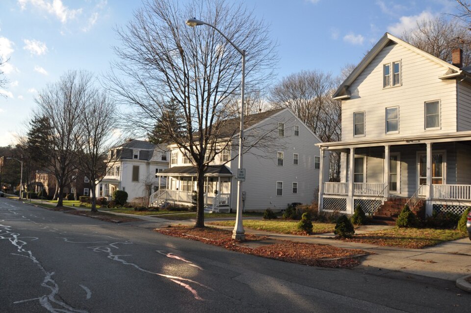 Photograph of Yale Avenue Historic District