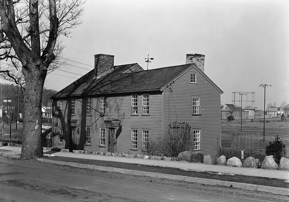 Photograph of Church-Lafayette Streets Historic District