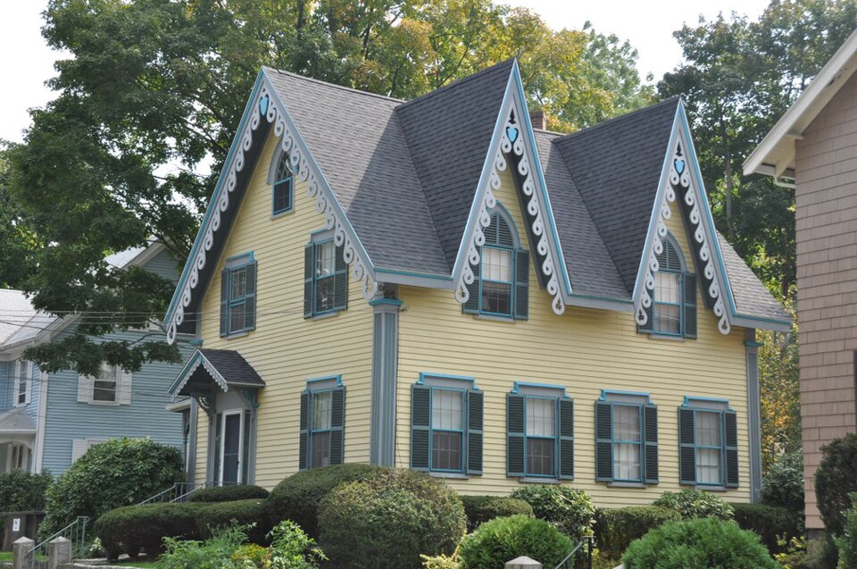 Photograph of O. W. Gardner House