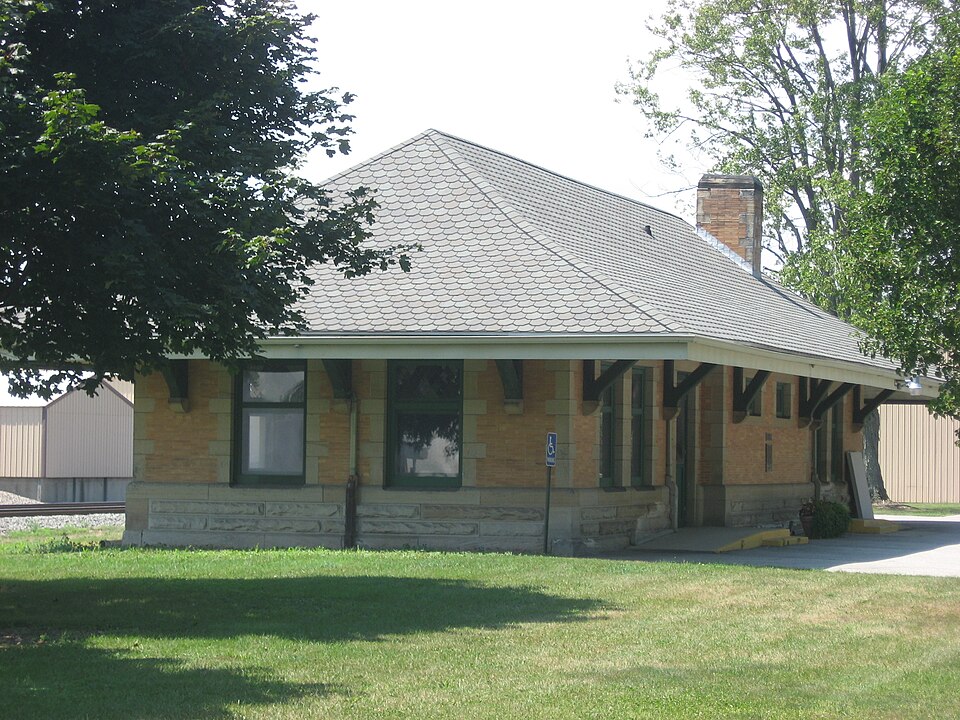 Photograph of Stryker Depot