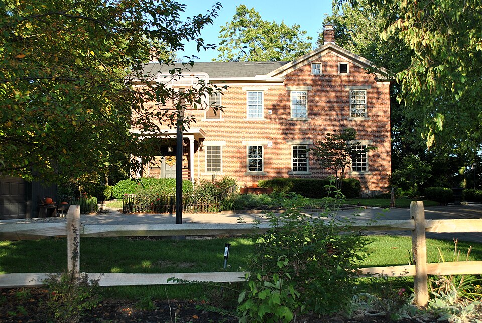 Photograph of Abraham Lehman Farmhouse
