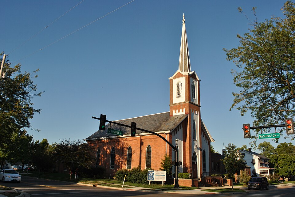 Photograph of David's Reformed Church