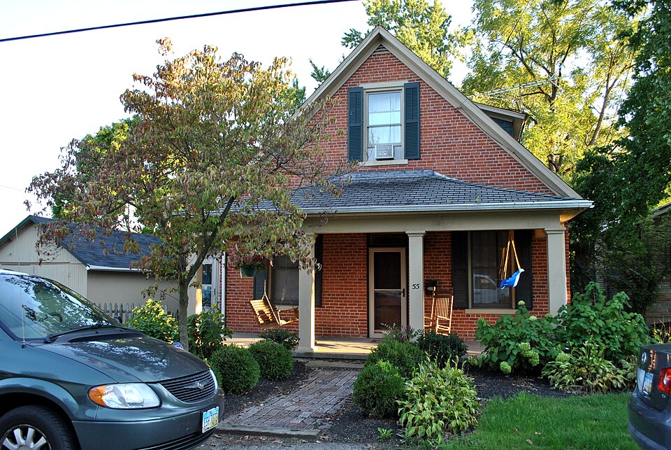 Photograph of Henry J. Epley House