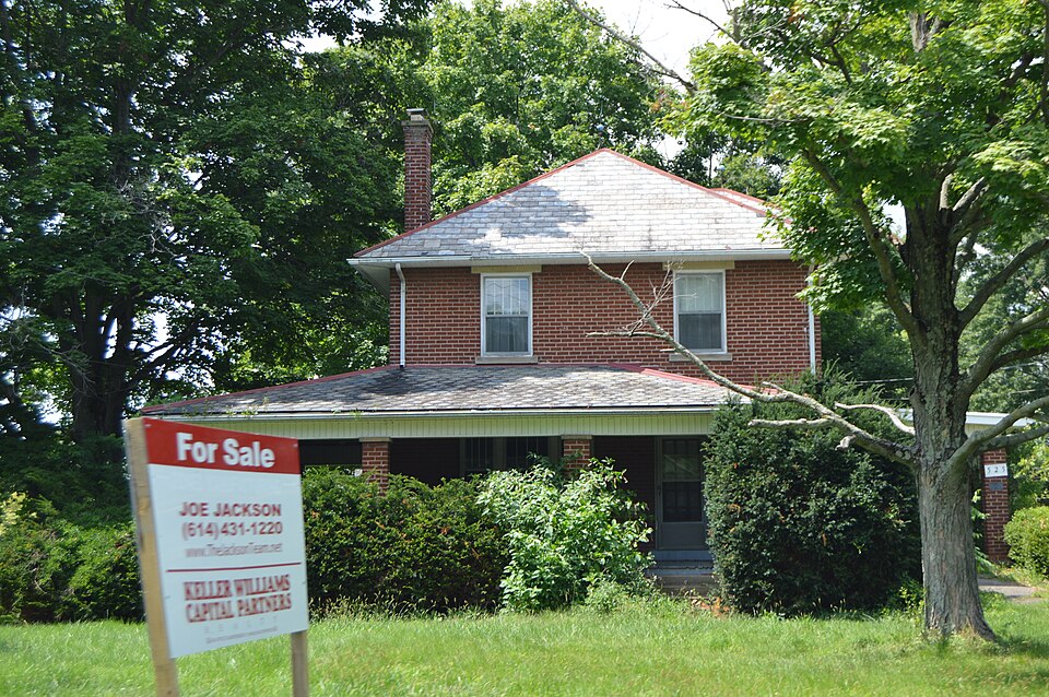 Photograph of Parley Haffey Farm Complex