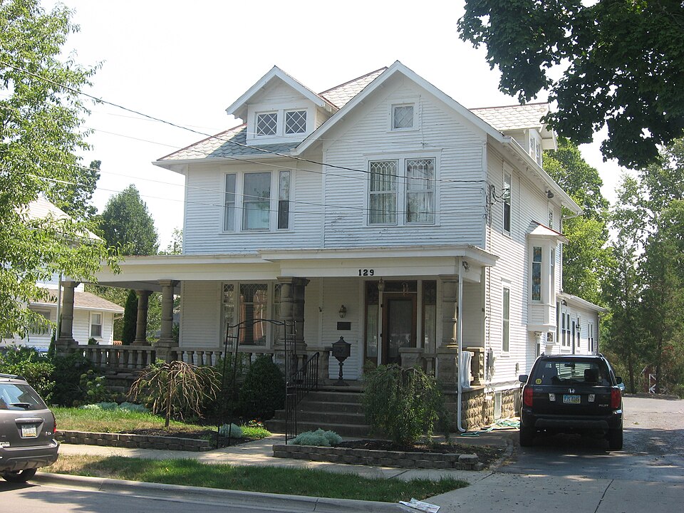 Photograph of Bruns-Wynkoop House