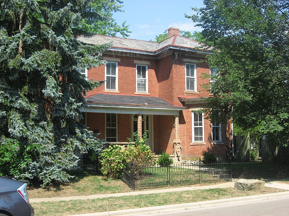 Photograph of Carty-Tussing House