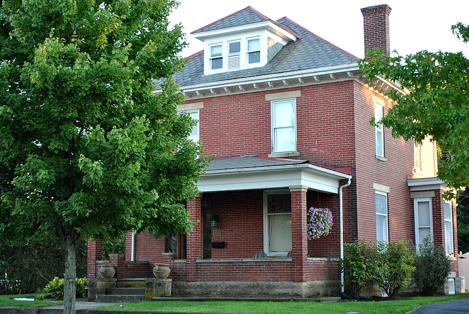 Photograph of Barnhardt-Bolenbaugh House