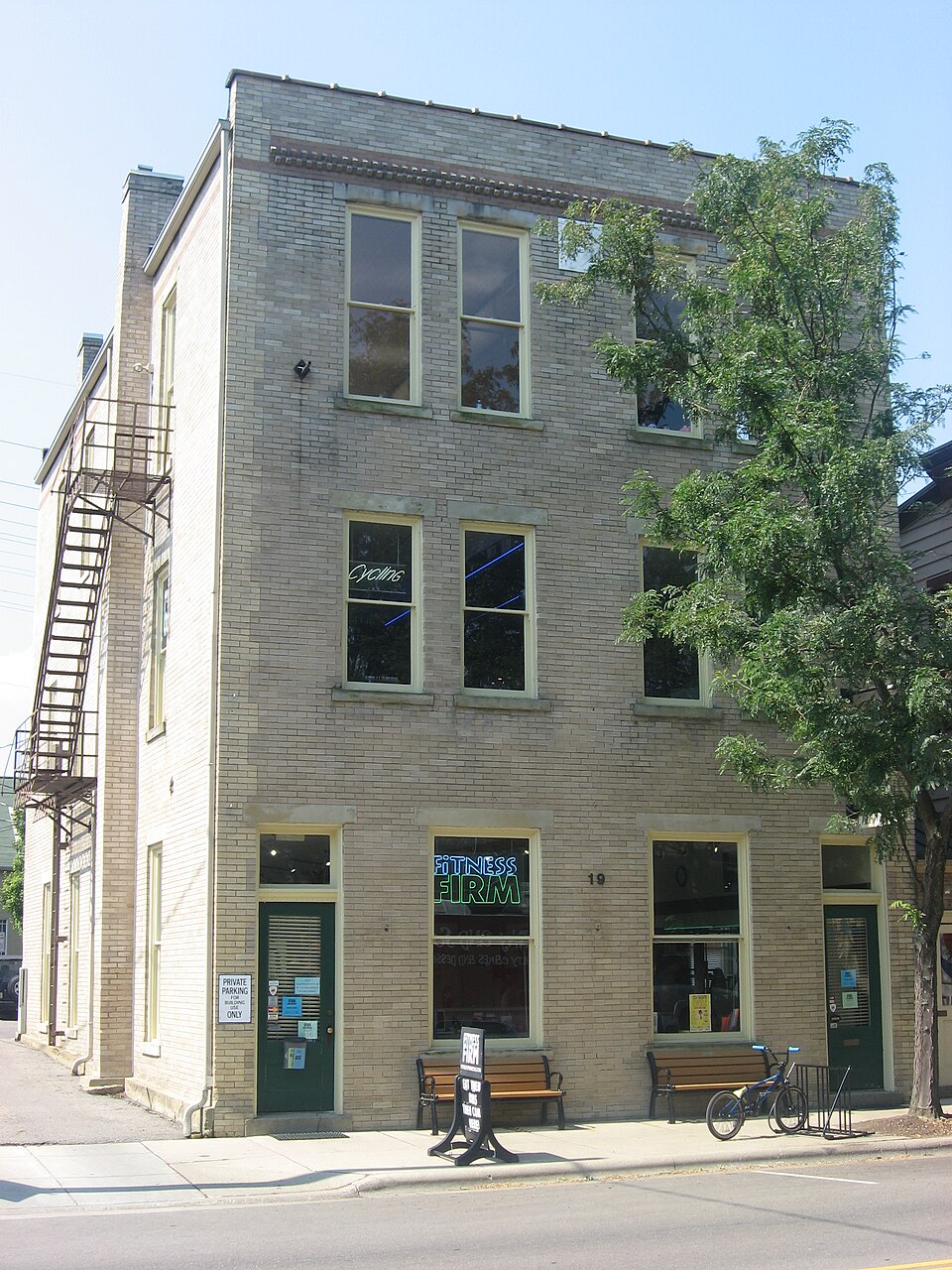 Photograph of Times Building-Lodge Hall
