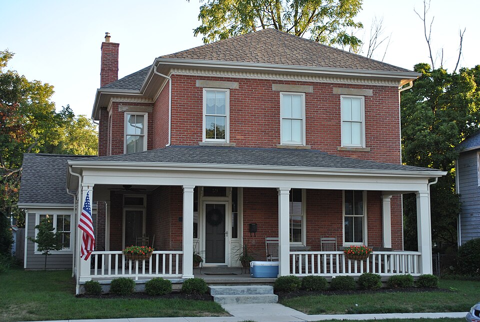 Photograph of Methodist Church Parsonage