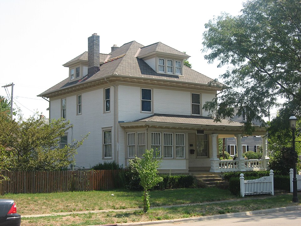 Photograph of William King House