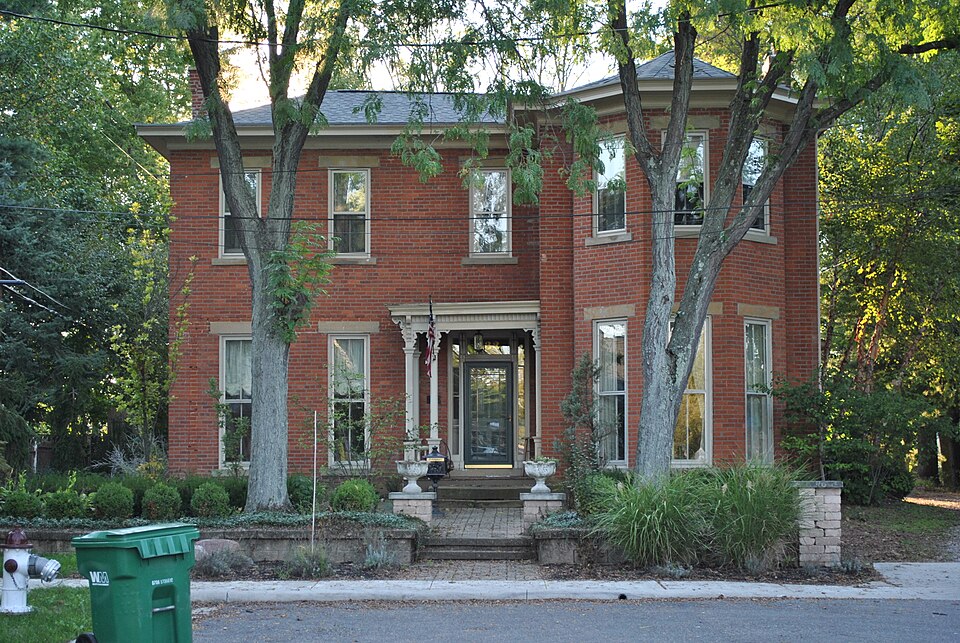 Photograph of Helpman-Chaney House