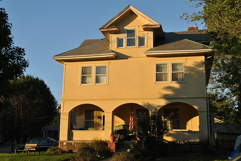 Photograph of Foor-Alspach House