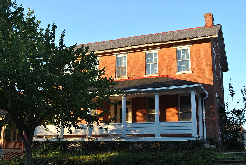 Photograph of Christian Gayman House
