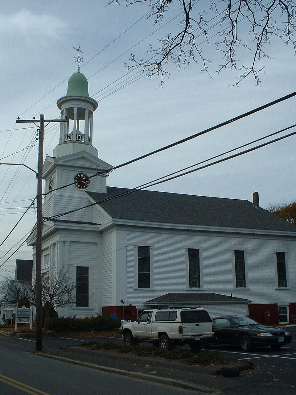 Photograph of Wellfleet Center Historic District