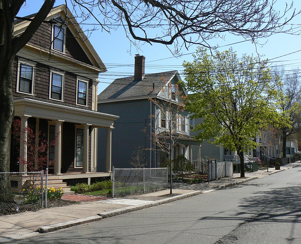 Photograph of Mount Vernon Street Historic District