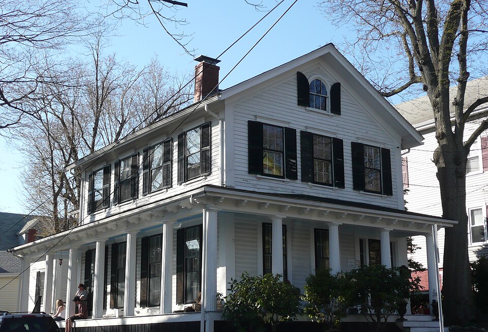 Photograph of Amos Keyes House