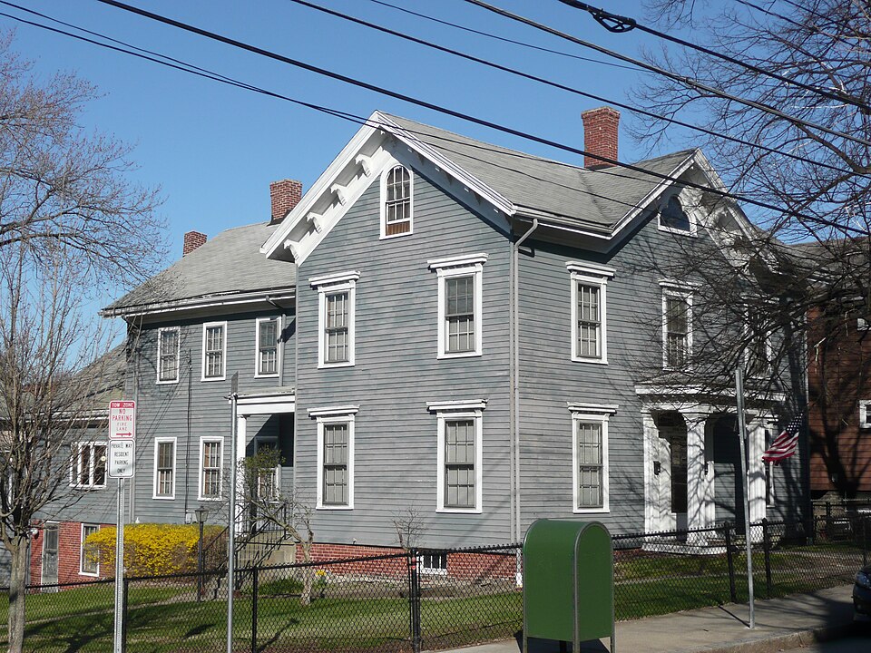 Photograph of F. G. Williams House