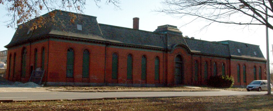 Photograph of Mystic Water Works