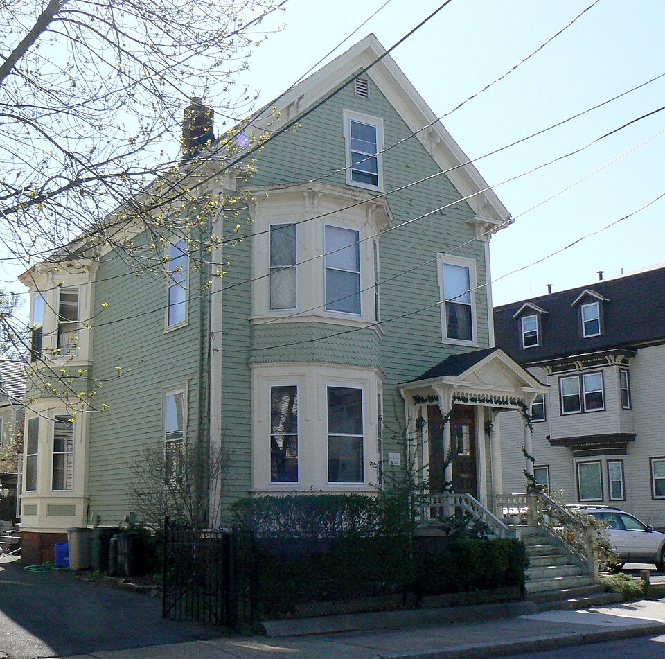 Photograph of Walter J. Squire house