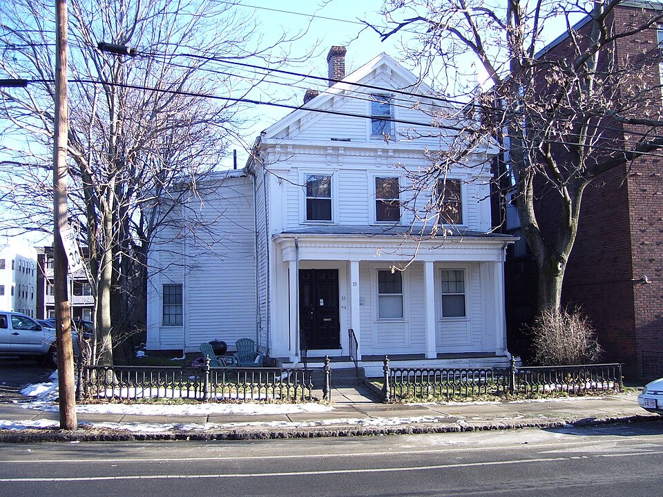 Photograph of George Wyatt House