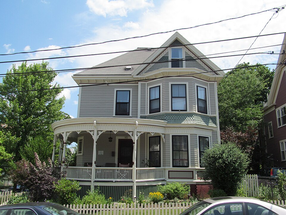 Photograph of C. C. Crowell House