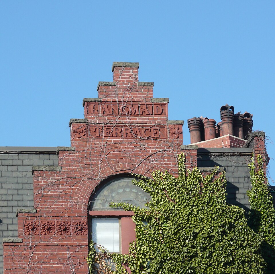 Photograph of Langmaid Terrace