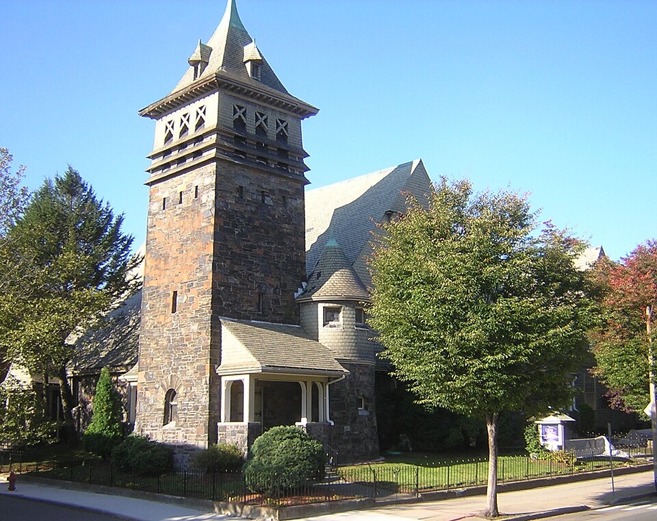 Photograph of Broadway Winter Hill Congregational Church