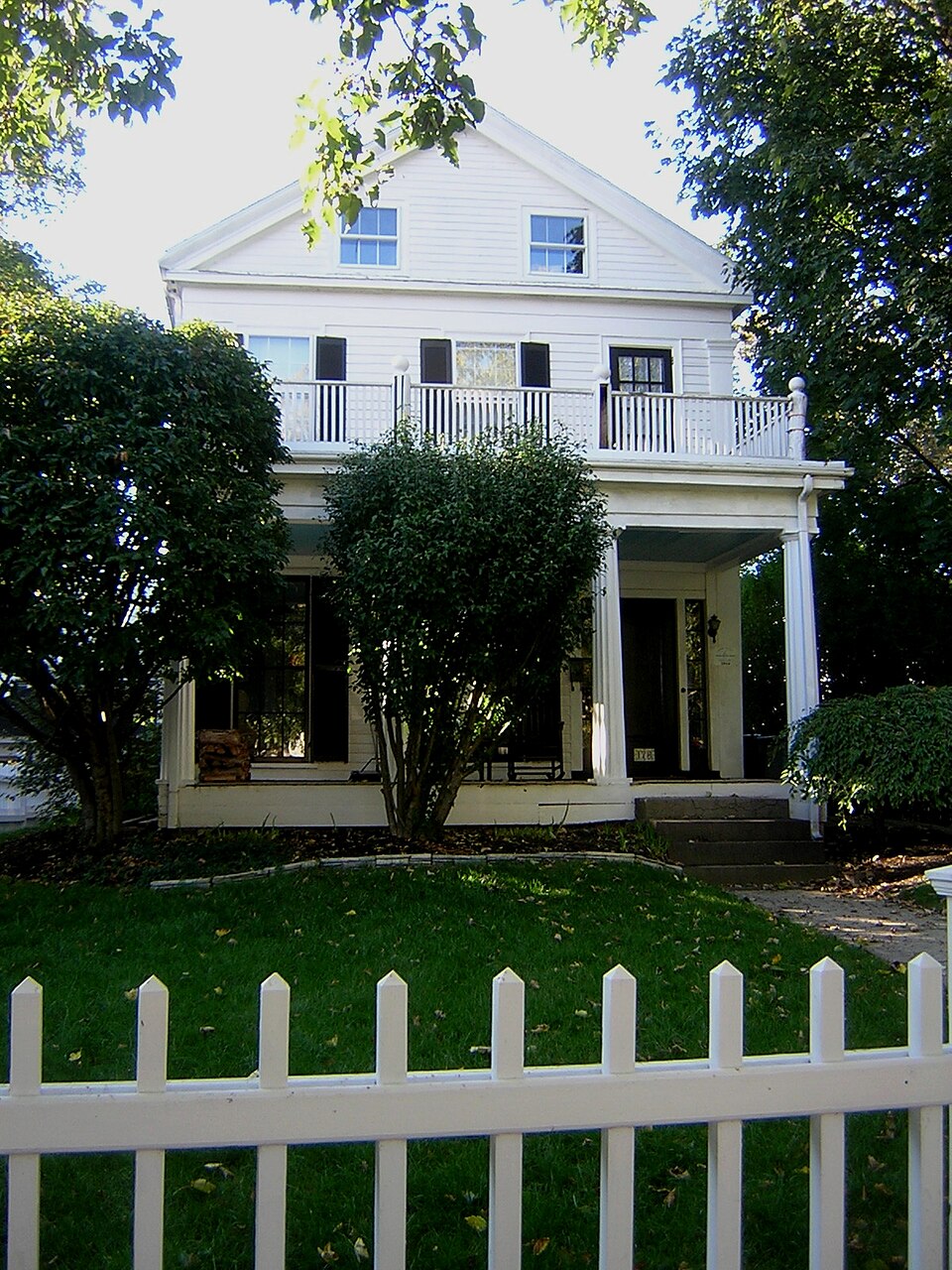 Photograph of Charles Adams-Woodbury Locke House
