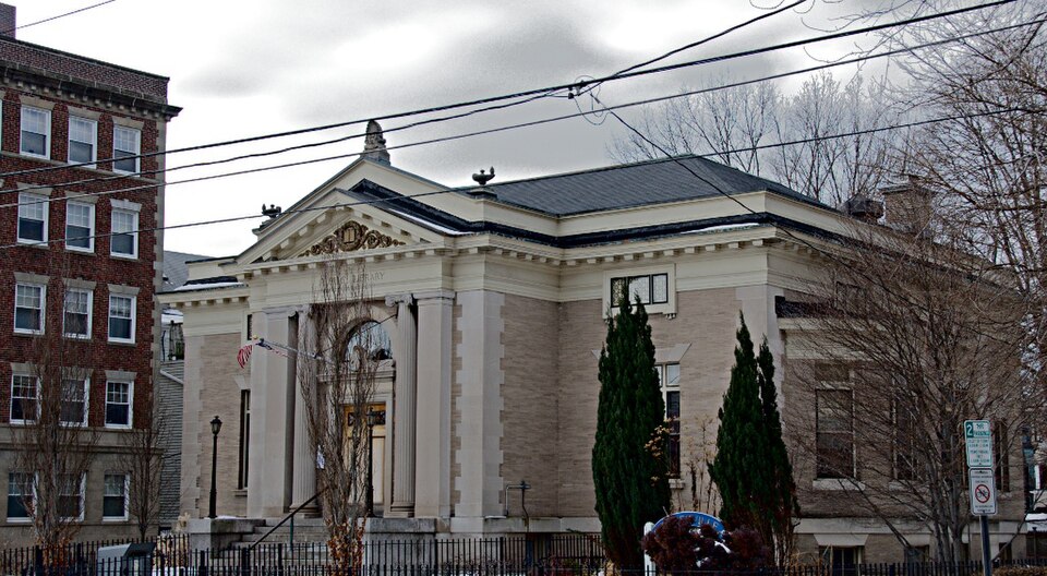 Photograph of West Somerville Branch Library