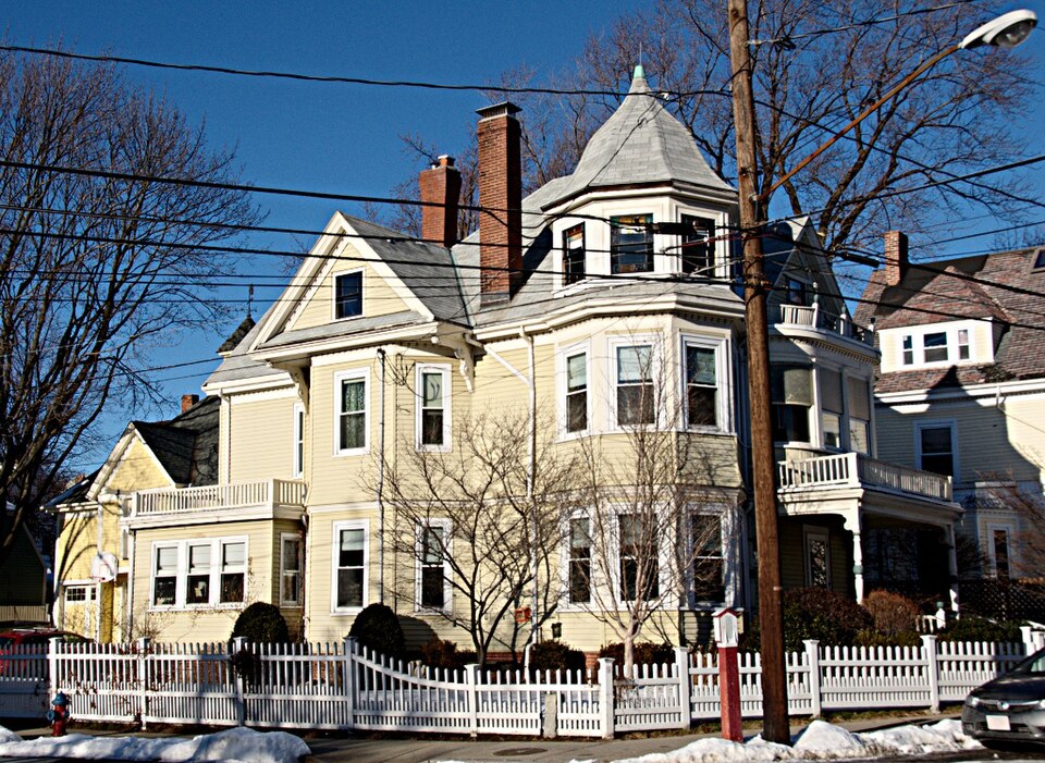 Photograph of Charles H. Lockhardt House