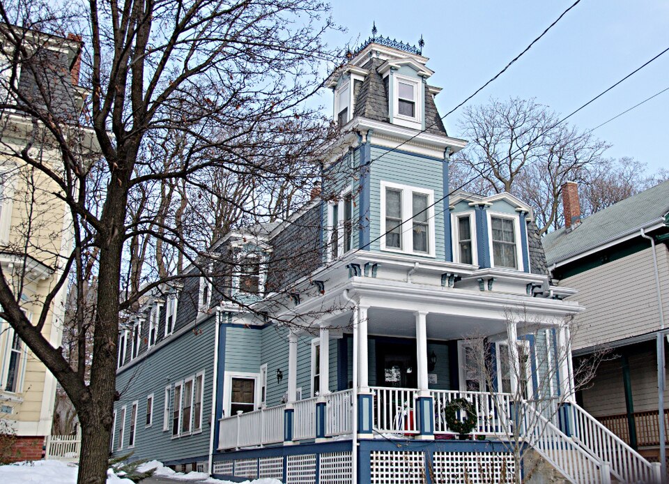 Photograph of James H. Brooks House