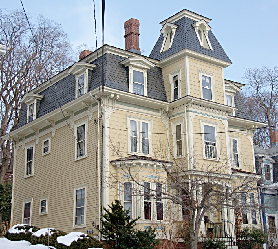 Photograph of S. E. Brackett House