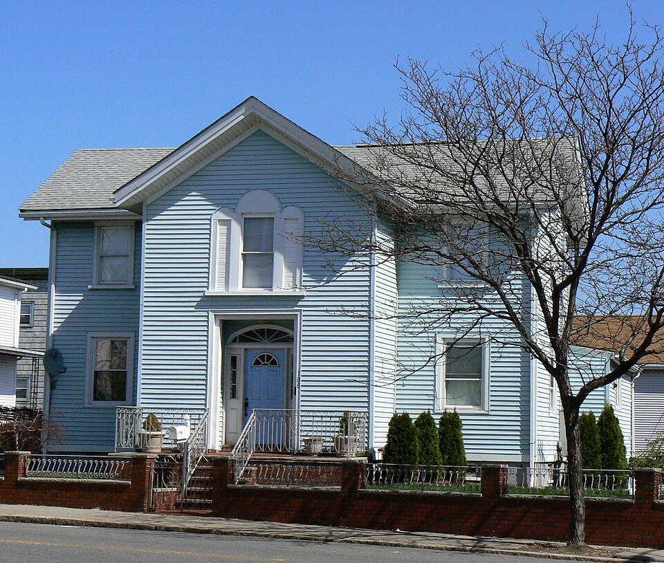Photograph of Charles Williams House
