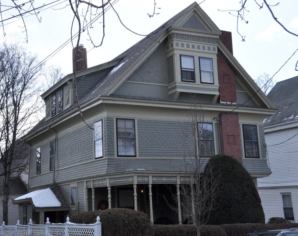 Photograph of House at 21 Dartmouth Street