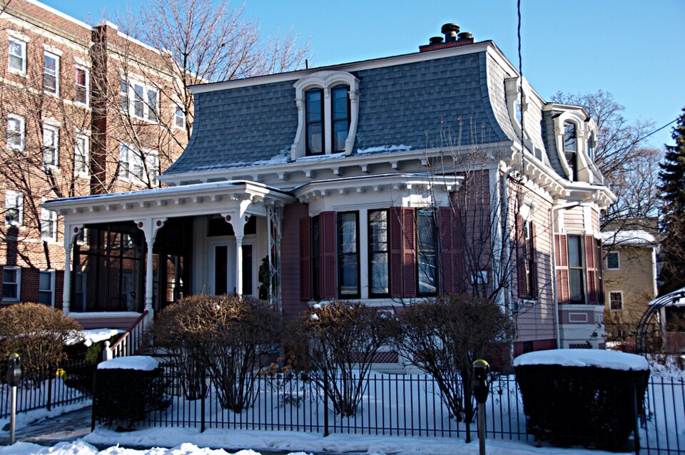 Photograph of R. A. Knight-Eugene Lacount House