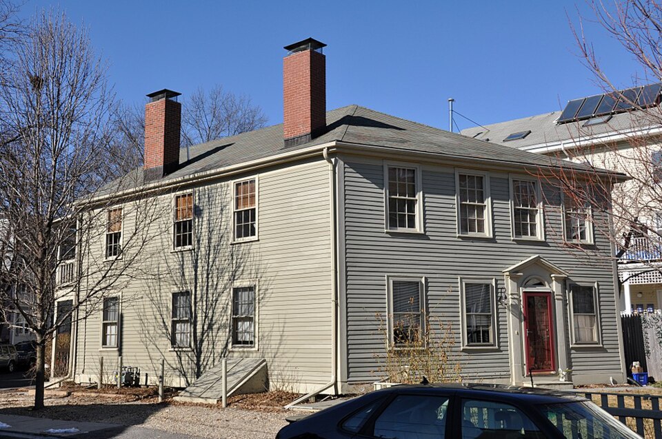 Photograph of Cooper-Davenport Tavern Wing