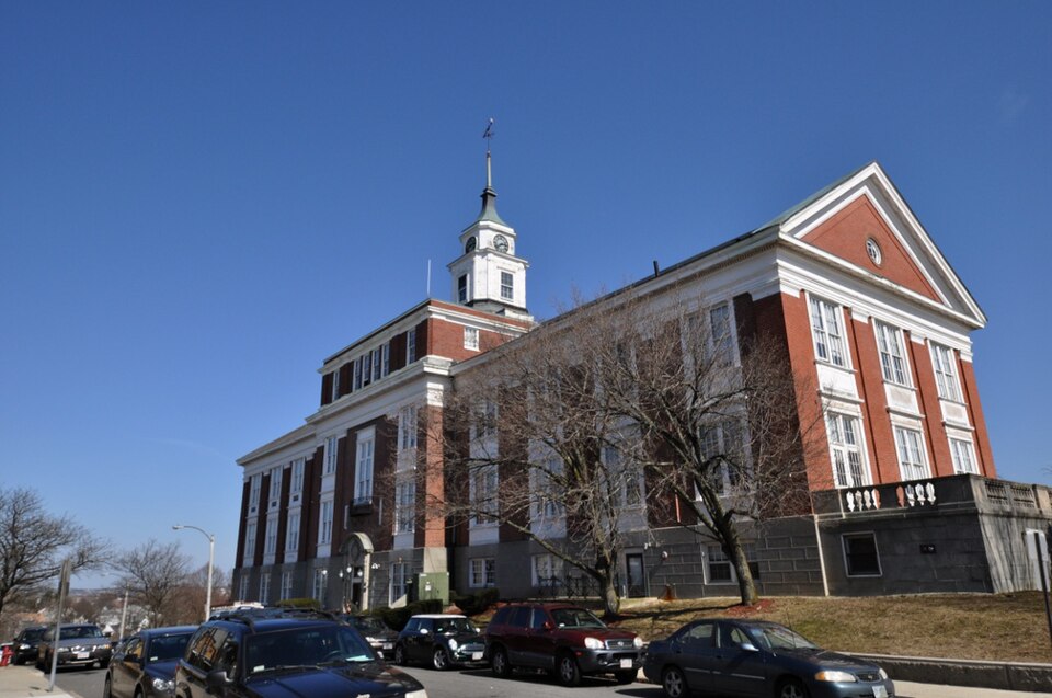 Photograph of Somerville City Hall